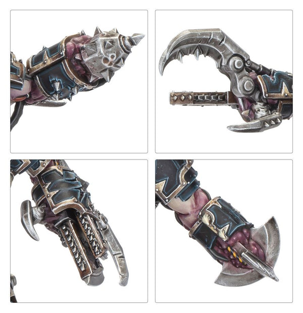 Warhammer 40K: Chaos Space Marines - Mutilators - 5