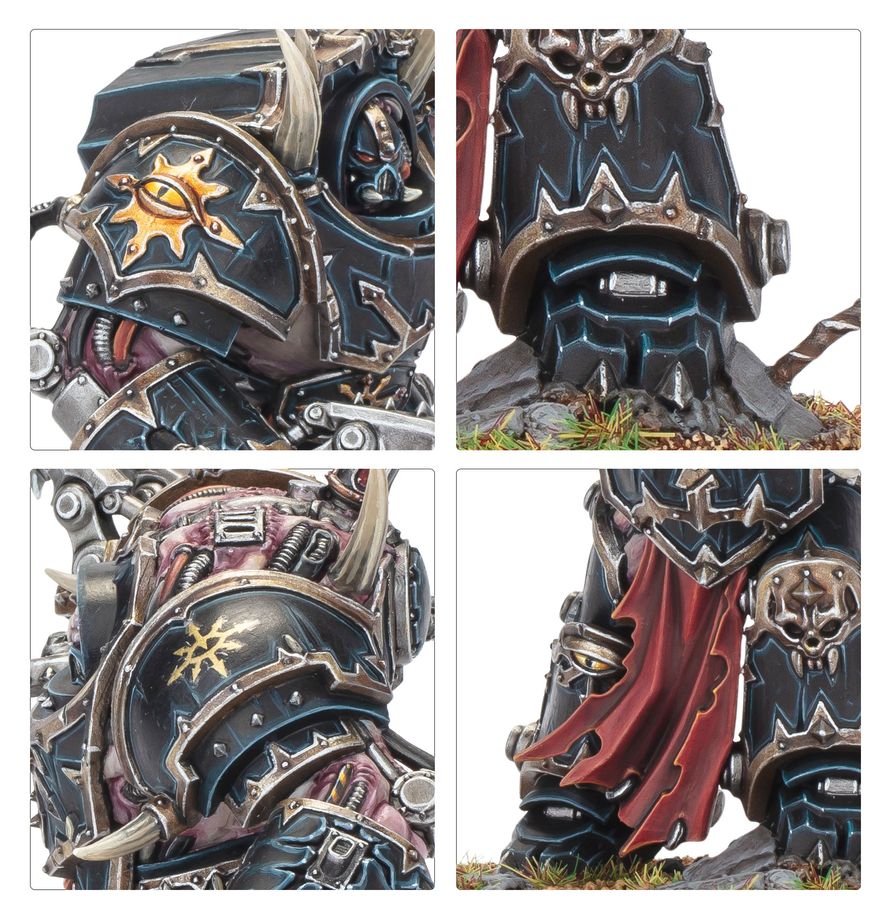 Warhammer 40K: Chaos Space Marines - Mutilators - Gathering Games