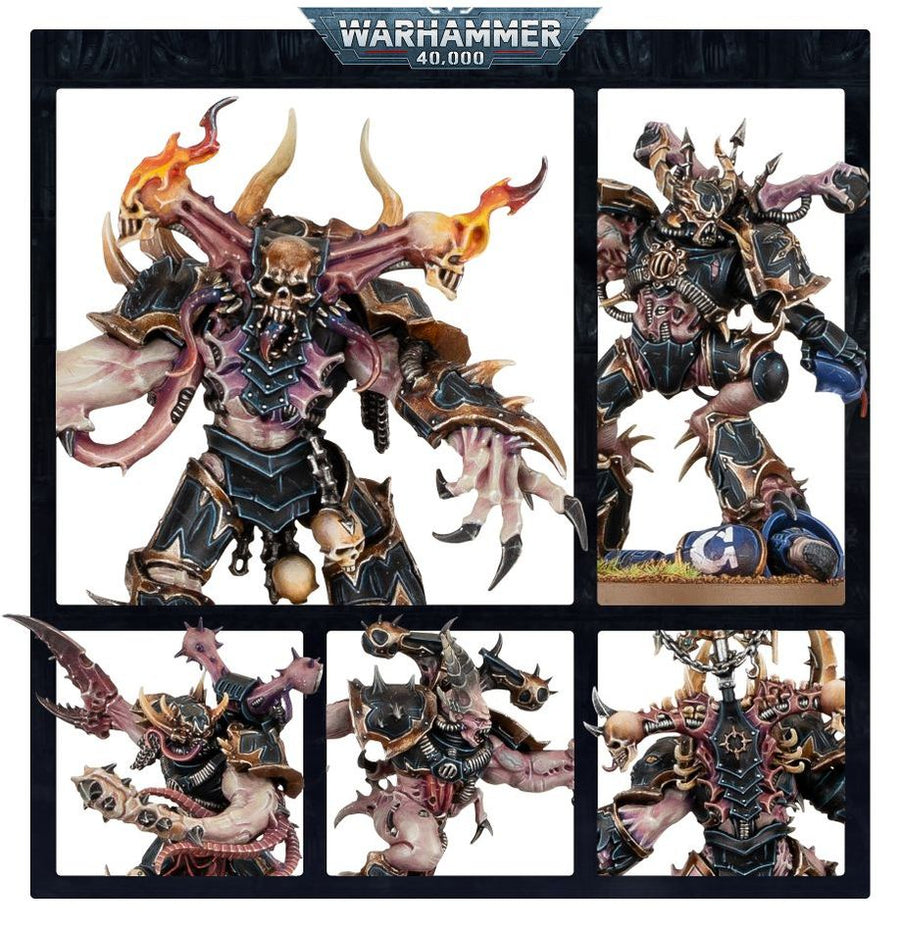 Warhammer 40K: Chaos Space Marines - Possessed - Gathering Games