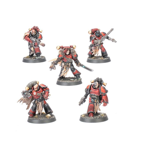 Warhammer 40K: Chaos Space Marines - Red Corsairs Raiders - Gathering Games