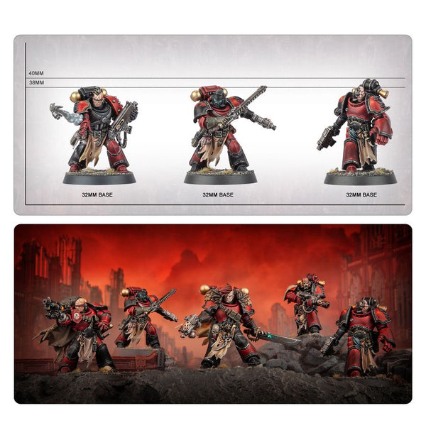 Warhammer 40K: Chaos Space Marines - Red Corsairs Raiders - 7