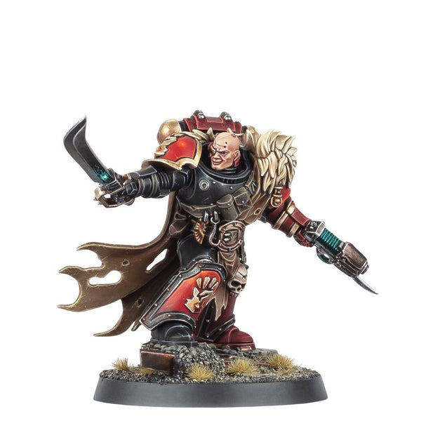 Warhammer 40K: Chaos Space Marines - Red Corsairs Reave-Captain - 3