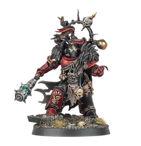 Warhammer 40K: Chaos Space Marines - Red Corsairs Reave - Captain - Gathering Games