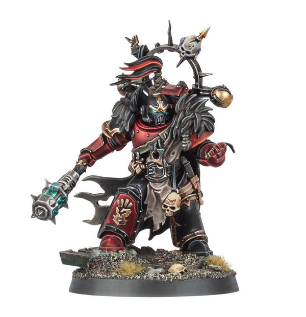 Warhammer 40K: Chaos Space Marines - Red Corsairs Reave-Captain - 2
