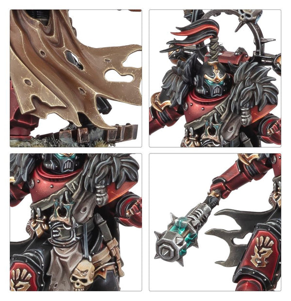 Warhammer 40K: Chaos Space Marines - Red Corsairs Reave-Captain - 6