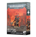 Warhammer 40K: Chaos Space Marines - Red Corsairs Reave-Captain - 1