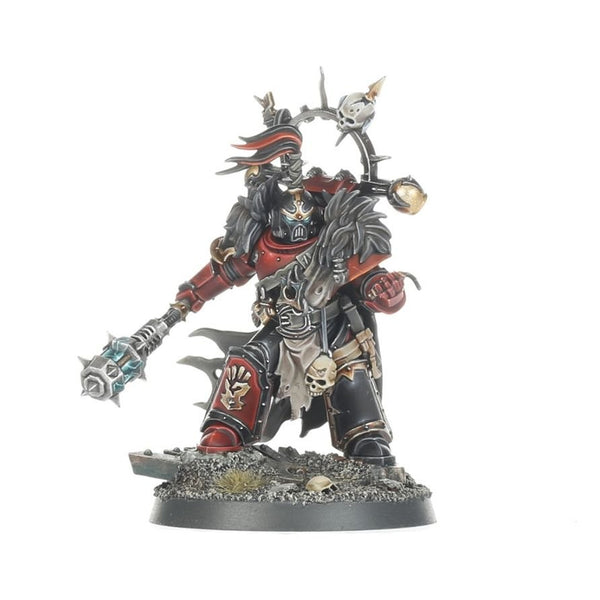 Warhammer 40K: Chaos Space Marines - Red Corsairs Reave-Captain - 4