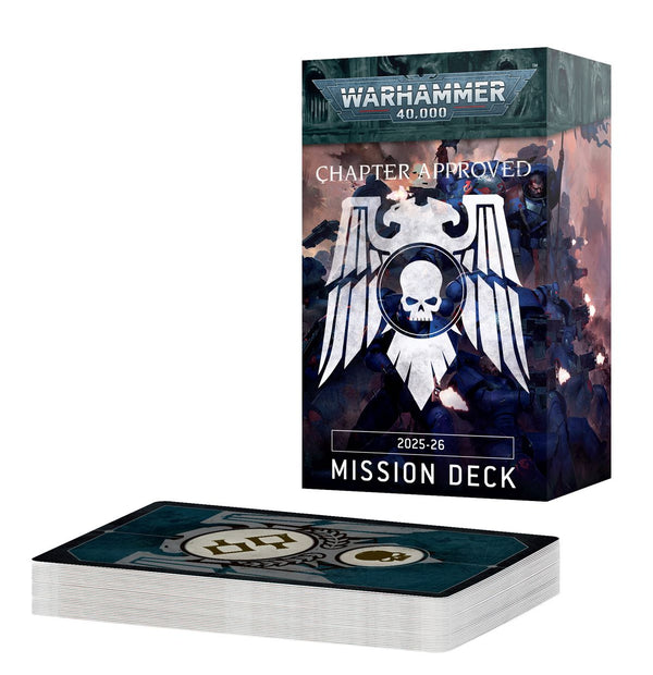 Warhammer 40K: Chapter Approved Mission Deck (2025-26) - 2