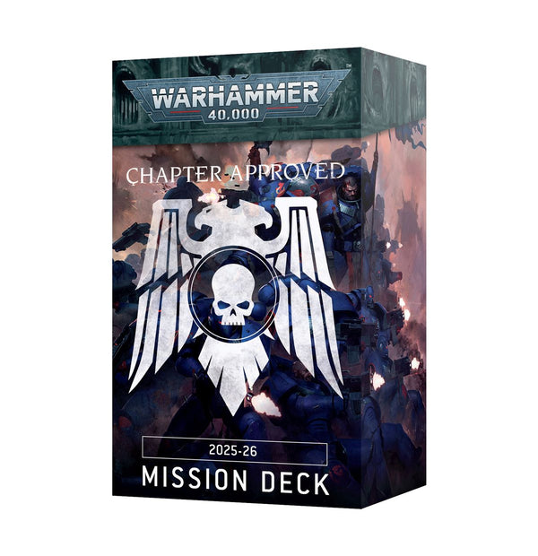 Warhammer 40K: Chapter Approved Mission Deck (2025-26) - 1