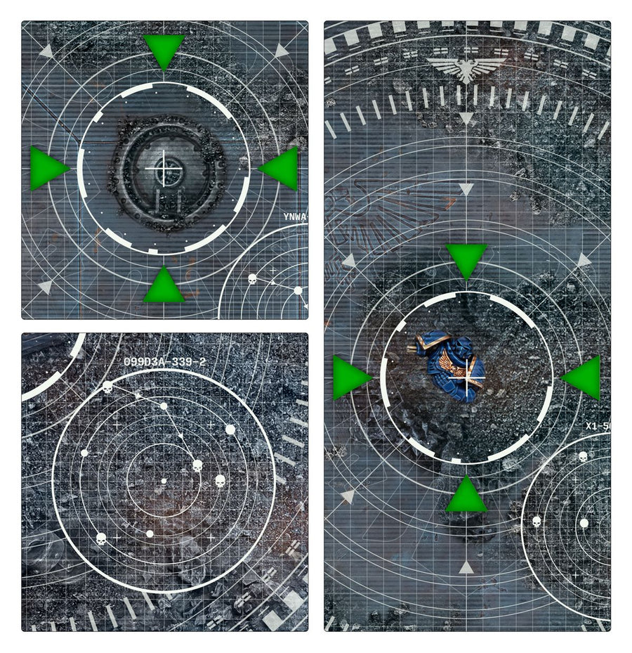 Warhammer 40K: Chapter Approved - Objective Set (2025/26) - Gathering Games