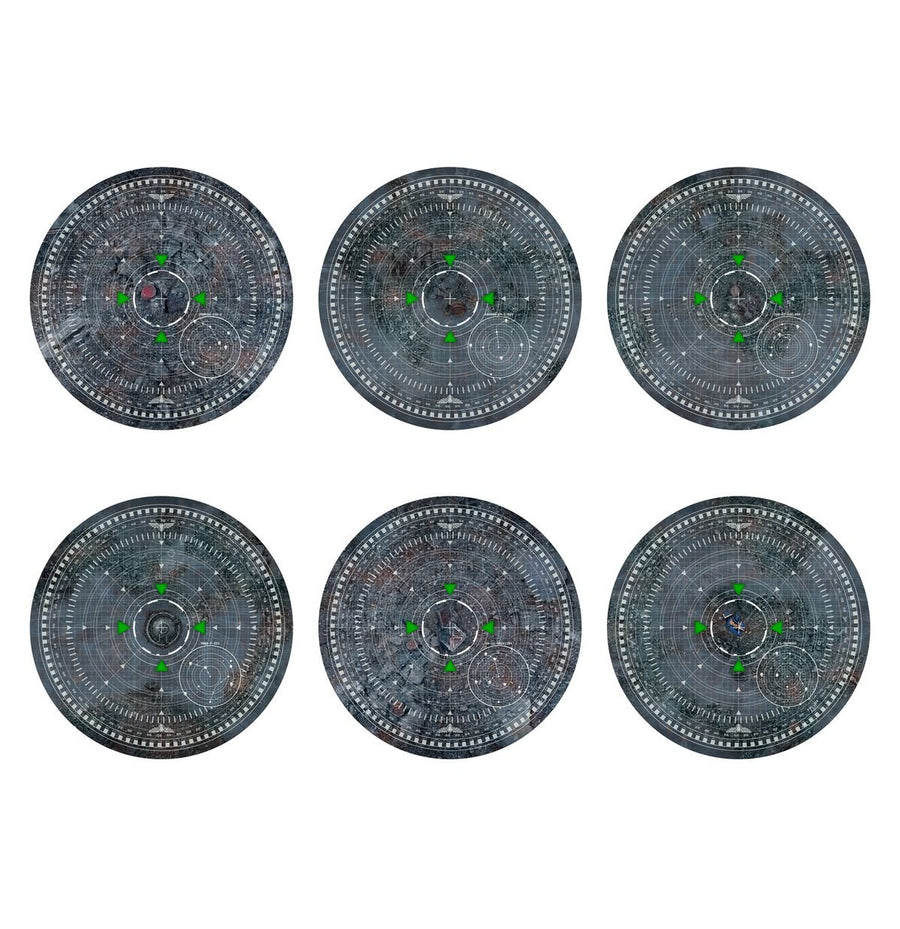 Warhammer 40K: Chapter Approved - Objective Set (2025/26) - Gathering Games