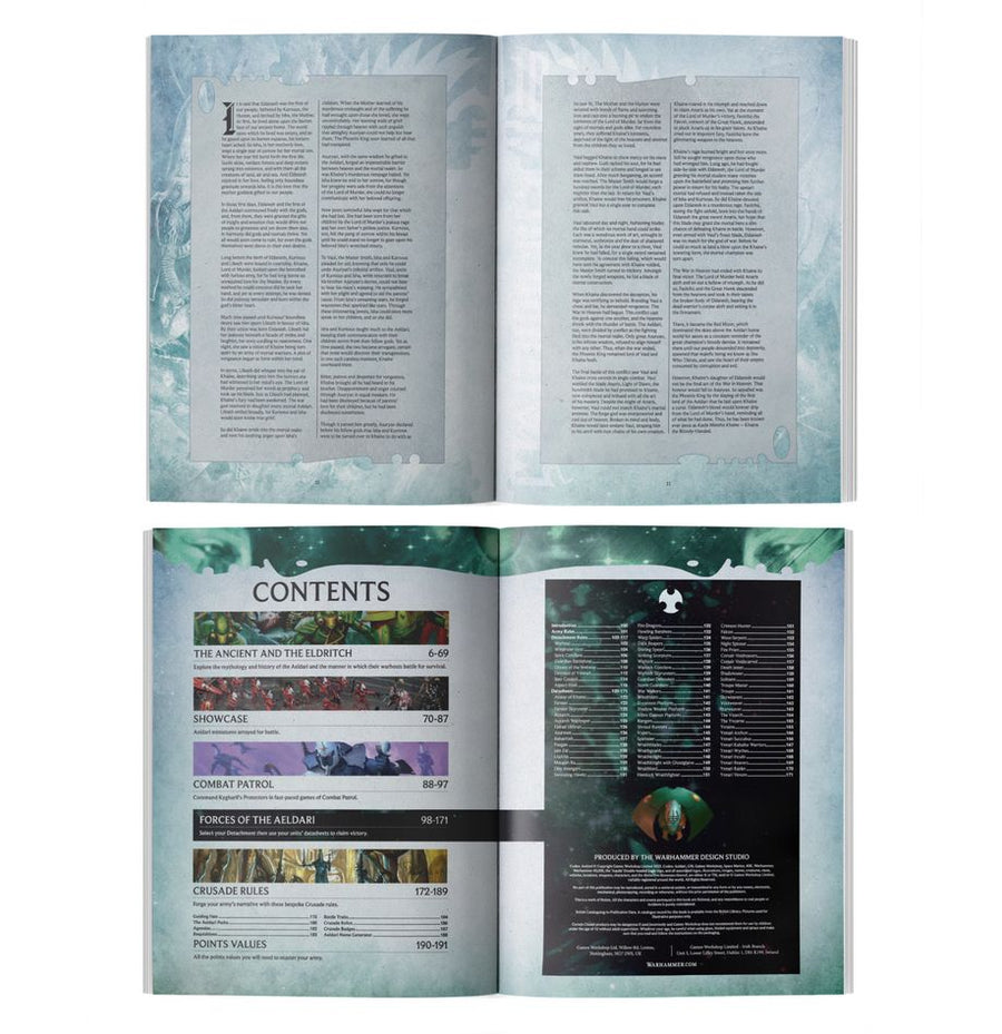 Warhammer 40K Codex: Aeldari - Gathering Games
