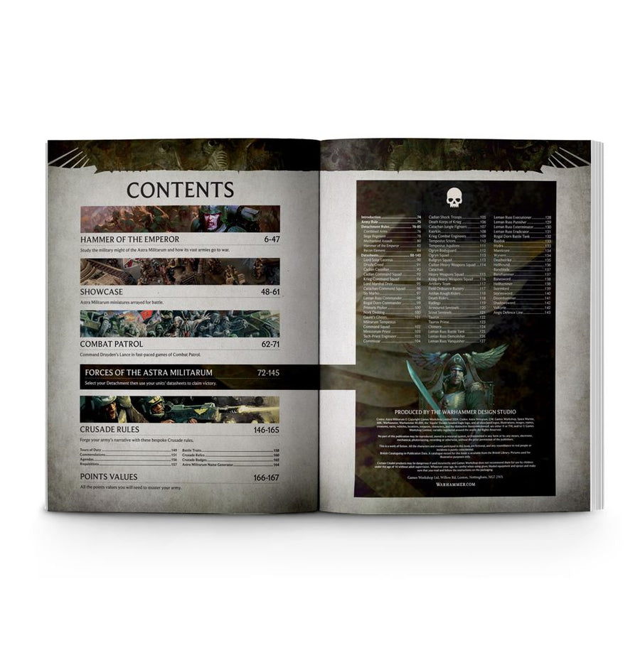 Warhammer 40K: Codex Astra Militarum - Gathering Games