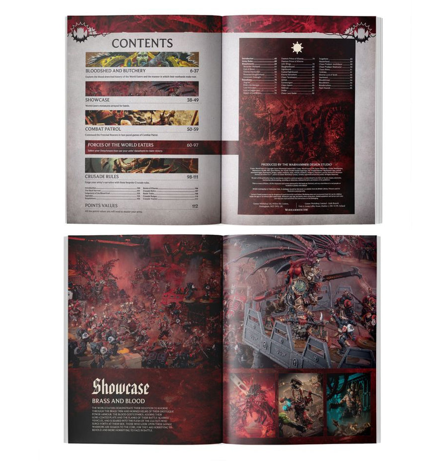 Warhammer 40K: Codex - World Eaters - Gathering Games