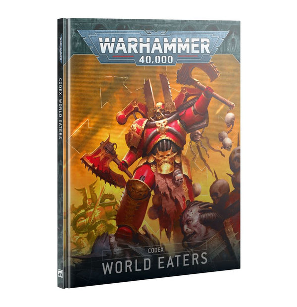 Warhammer 40K: Codex - World Eaters - 1