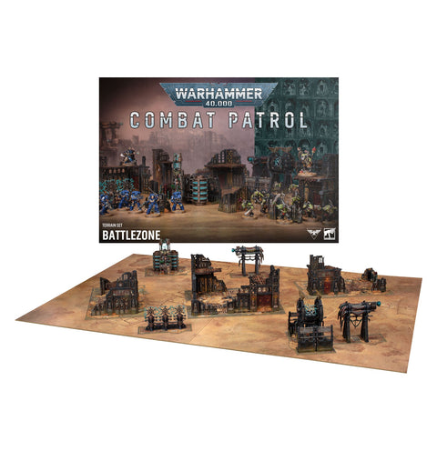Warhammer 40K: Combat Patrol - Battlezone - Gathering Games