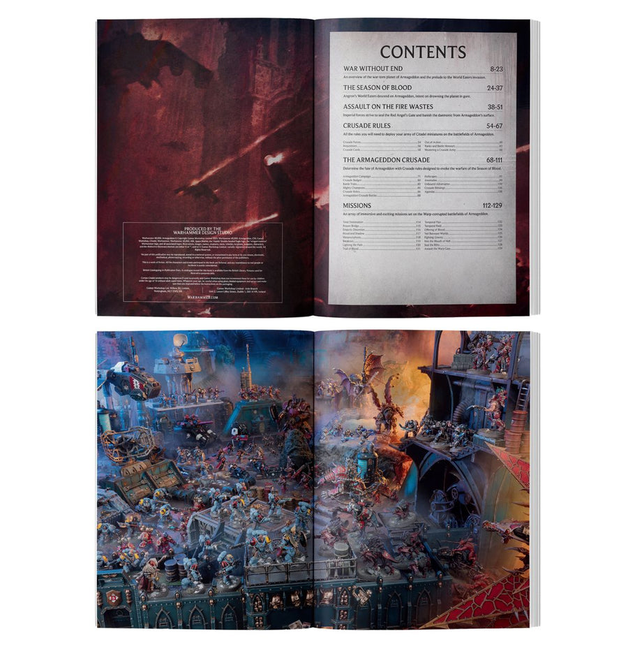 Warhammer 40K: Crusade - Armageddon - Gathering Games