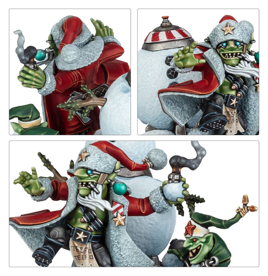 Warhammer 40K: Da Red Gobbo's A - BOMB - INABLE Snowman - Gathering Games