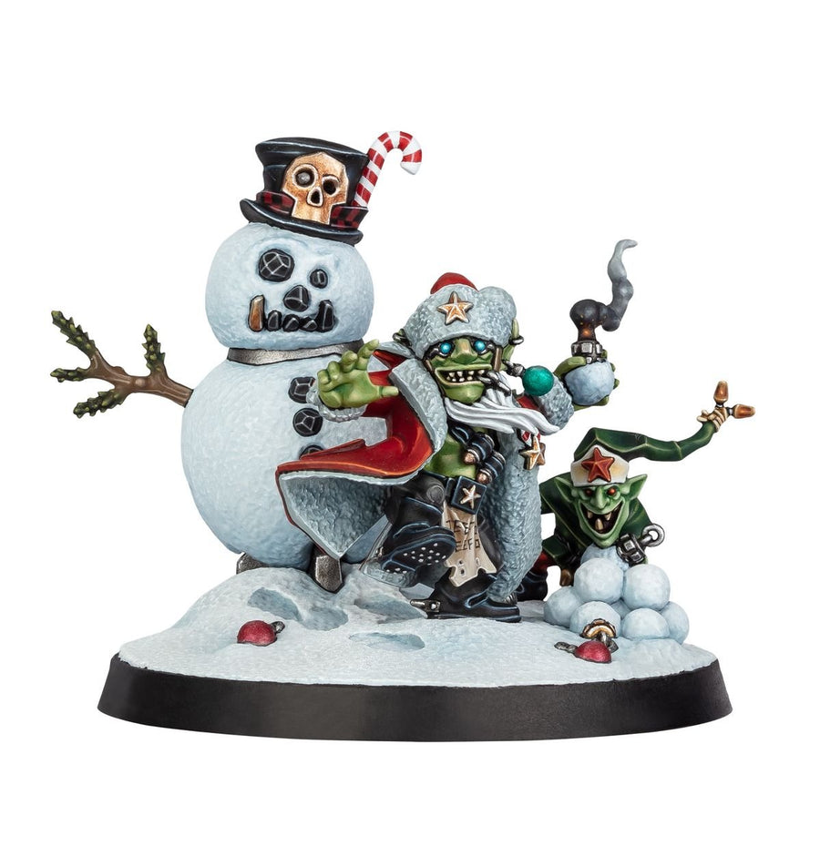Warhammer 40K: Da Red Gobbo's A - BOMB - INABLE Snowman - Gathering Games