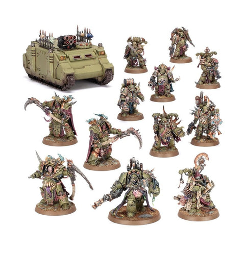 Warhammer 40K: Death Guard Combat Patrol - Gathering Games