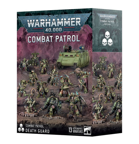 Warhammer 40K: Death Guard Combat Patrol - Gathering Games