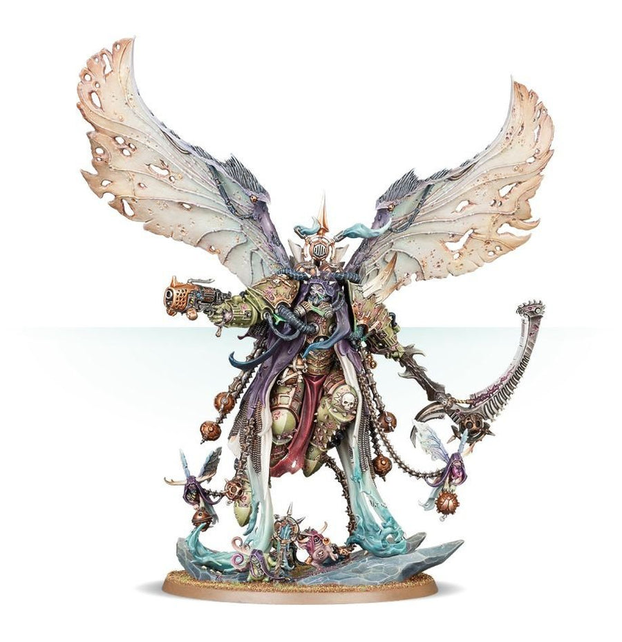 Warhammer 40K: Death Guard - Mortarion, Daemon Primarch of Nurgle - Gathering Games