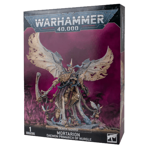 Warhammer 40K: Death Guard - Mortarion, Daemon Primarch of Nurgle - Gathering Games