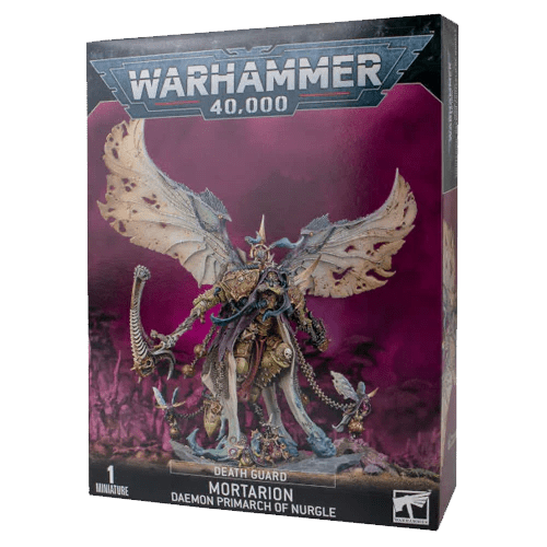 Warhammer 40K: Death Guard - Mortarion, Daemon Primarch of Nurgle - Gathering Games