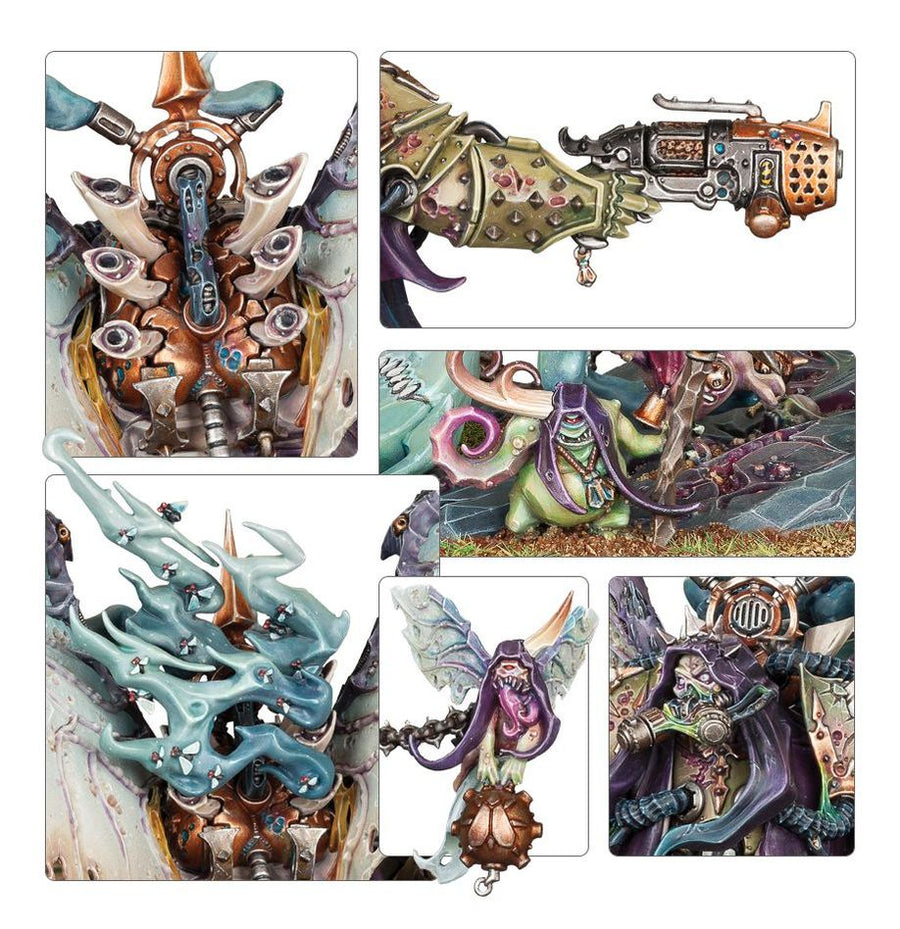 Warhammer 40K: Death Guard - Mortarion, Daemon Primarch of Nurgle - Gathering Games
