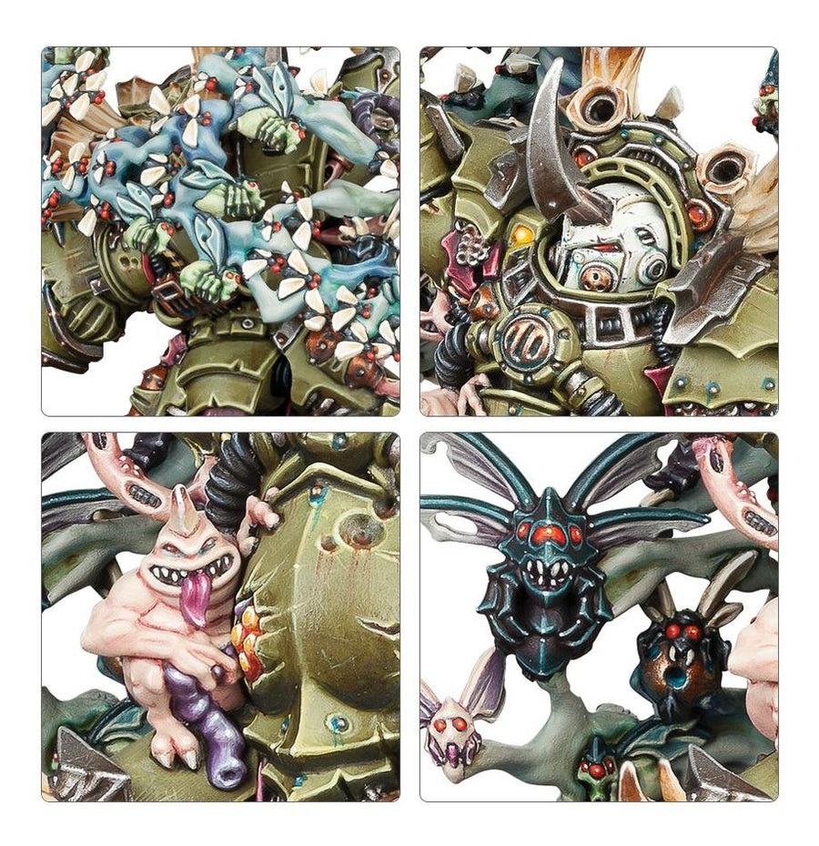 Warhammer 40K: Death Guard - Typhus, Herald of the Plague God - Gathering Games
