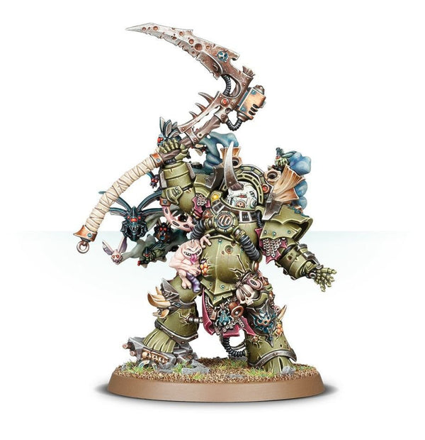 Warhammer 40K: Death Guard - Typhus, Herald of the Plague God - 2