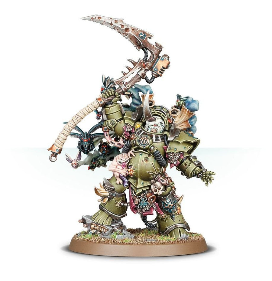 Warhammer 40K: Death Guard - Typhus, Herald of the Plague God - Gathering Games