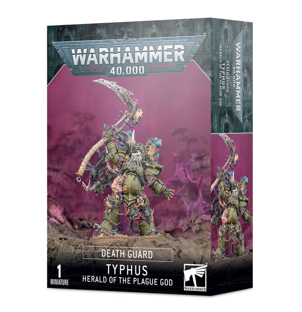 Warhammer 40K: Death Guard - Typhus, Herald of the Plague God - 1