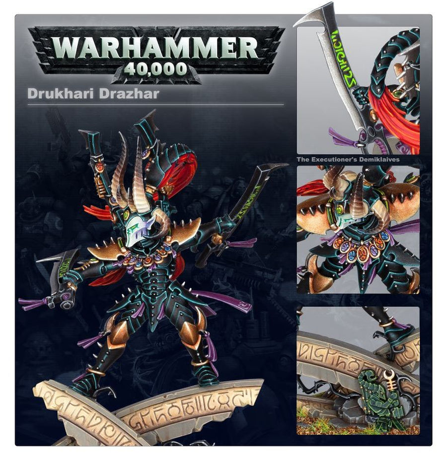 Warhammer 40K: Drukhari - Drazhar - Gathering Games