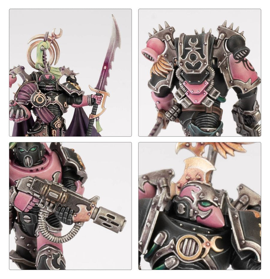 Warhammer 40K: Emperor's Children - Champions of Slaanesh Army Set - Gathering Games