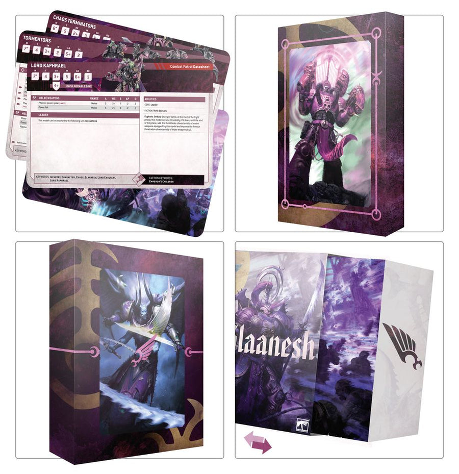Warhammer 40K: Emperor's Children - Champions of Slaanesh Army Set - Gathering Games