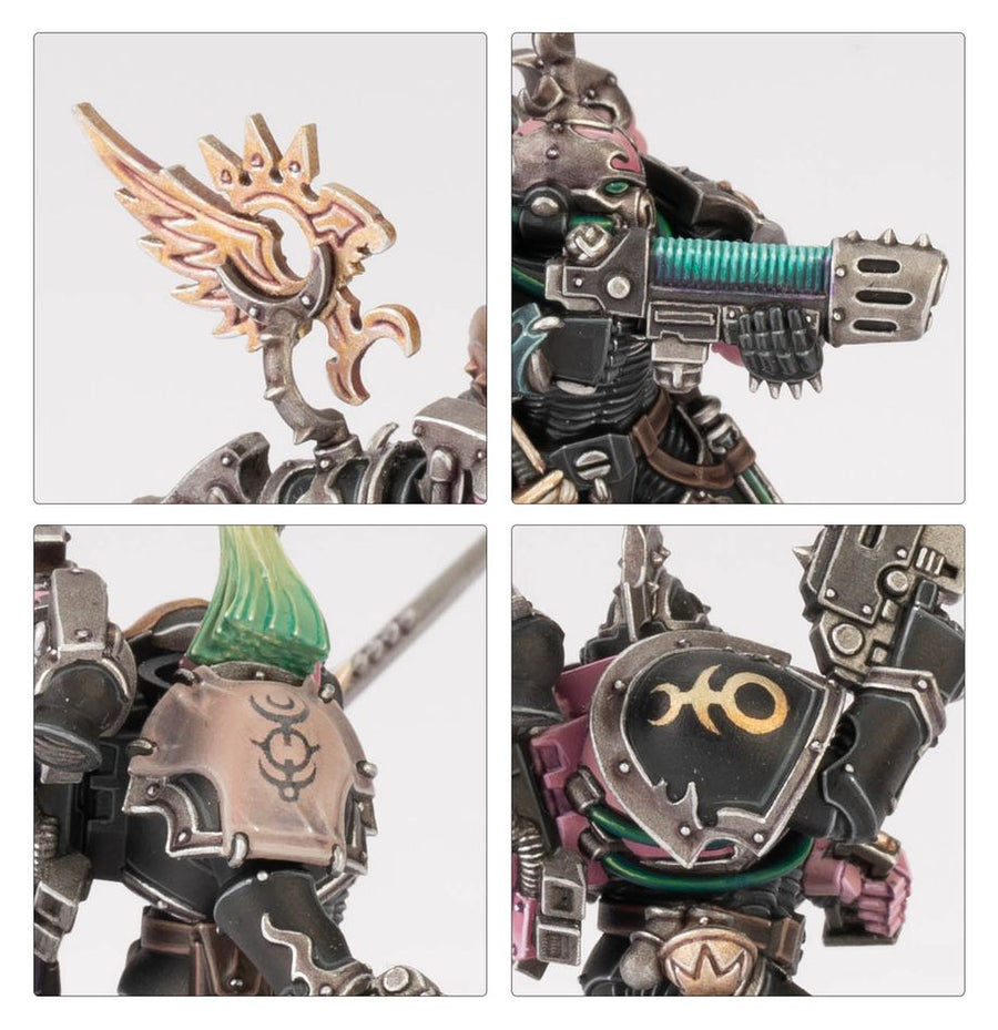 Warhammer 40K: Emperor's Children - Champions of Slaanesh Army Set - Gathering Games