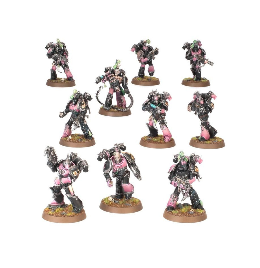 Warhammer 40K: Emperor's Children - Champions of Slaanesh Army Set - Gathering Games