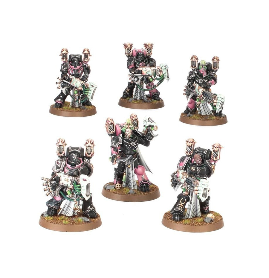 Warhammer 40K: Emperor's Children - Champions of Slaanesh Army Set - Gathering Games