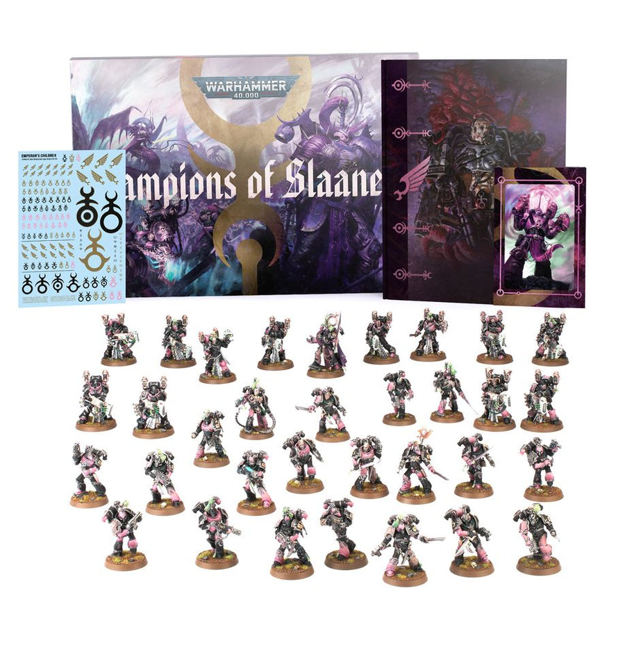 Warhammer 40K: Emperor's Children - Champions of Slaanesh Army Set - Gathering Games