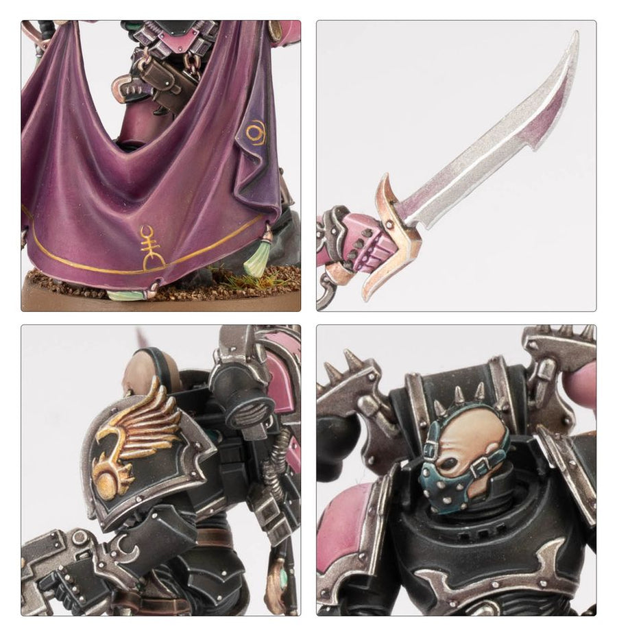 Warhammer 40K: Emperor's Children - Champions of Slaanesh Army Set - Gathering Games