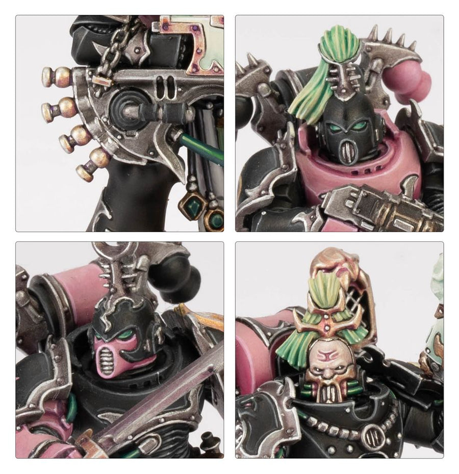 Warhammer 40K: Emperor's Children - Champions of Slaanesh Army Set - Gathering Games