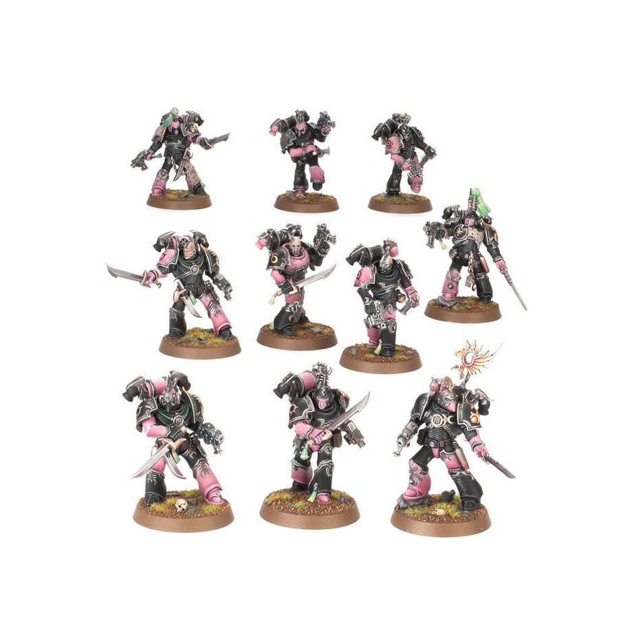 Warhammer 40K: Emperor's Children - Champions of Slaanesh Army Set - Gathering Games