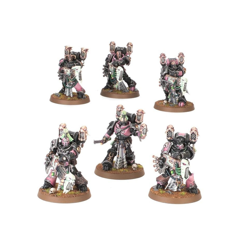 Warhammer 40K: Emperor's Children - Champions of Slaanesh Army Set - Gathering Games