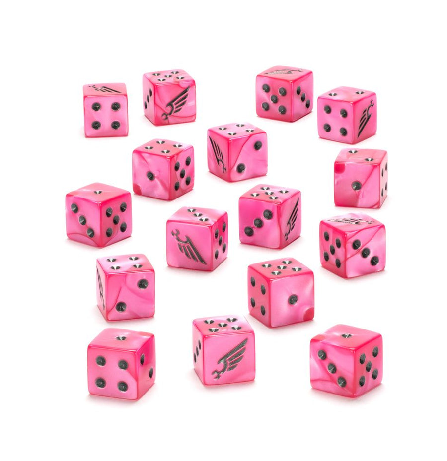 Warhammer 40K: Emperor's Children Dice - Gathering Games