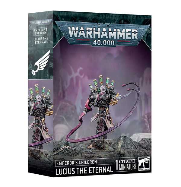 Warhammer 40K: Emperor's Children - Lucius the Eternal - 1