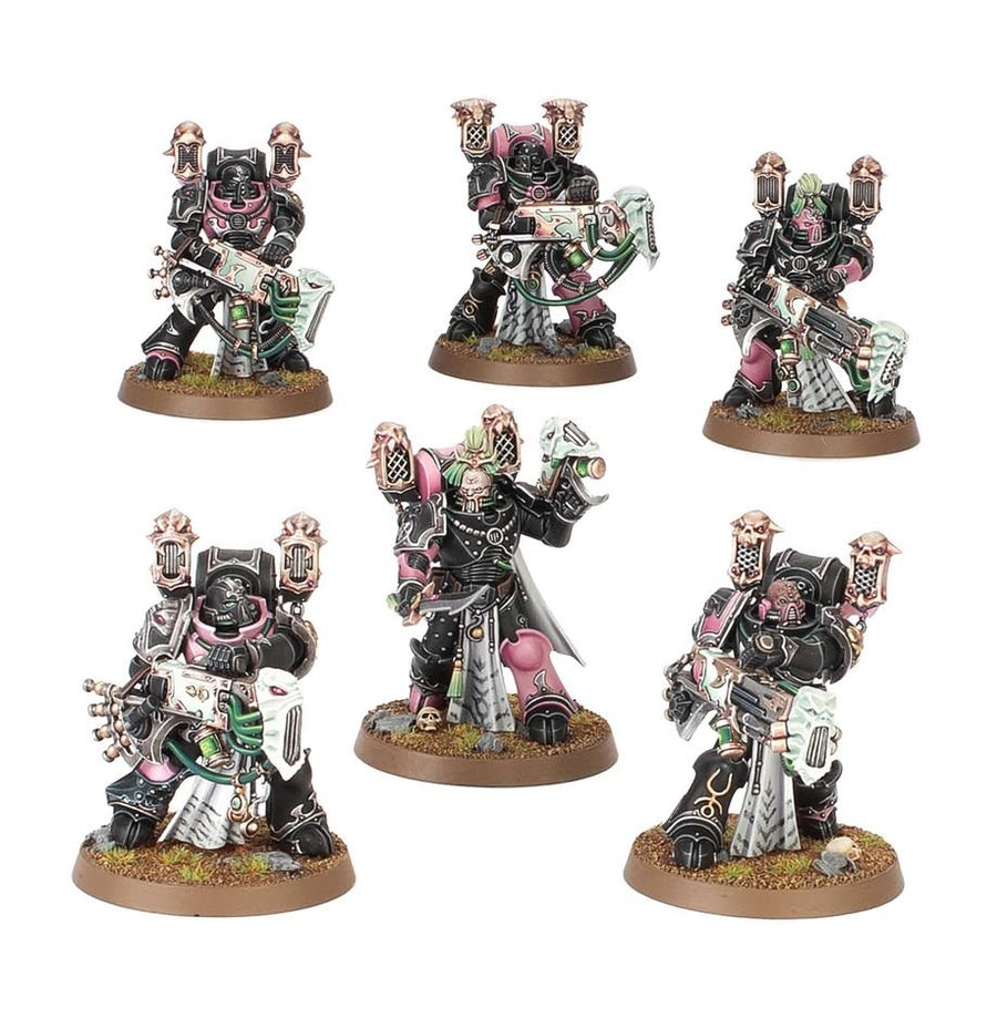 Warhammer 40K: Emperor's Children - Noise Marines - Gathering Games