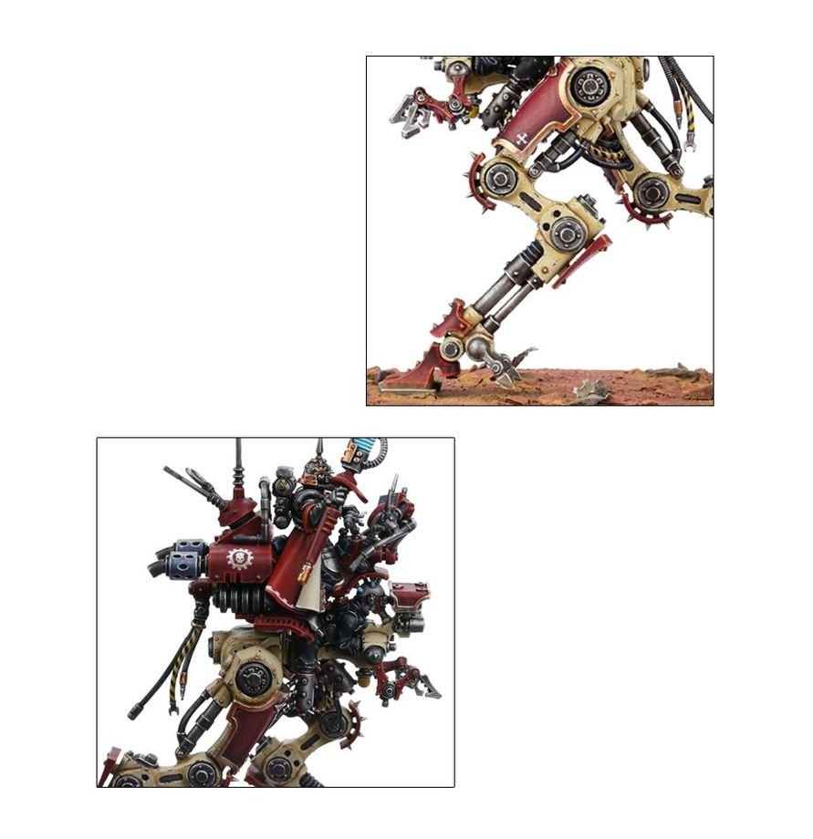 Warhammer 40K: Eye of Terror - Adeptus Mechanicus Battalion - Gathering Games