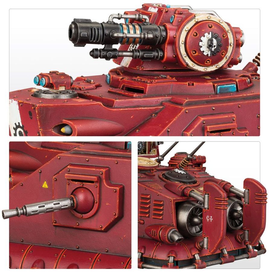 Warhammer 40K: Eye of Terror - Adeptus Mechanicus Battalion - Gathering Games