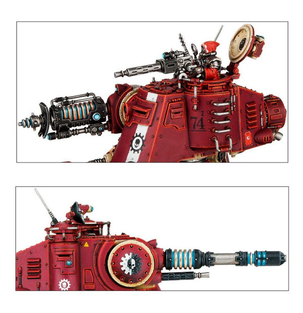 Warhammer 40K: Eye of Terror - Adeptus Mechanicus Battalion - 7